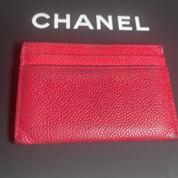 💕EUC 💯Authentic Chanel Card Holder - Picture 2 of 13